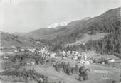 73 Savoie / CPSM FRANCE 73 "Flumet, vue générale et le mont Blanc"