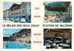 / CPSM FRANCE 73 "Lanslebourg Mont Cenis, hôtel restaurant le relais des 2 Cols"