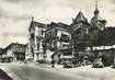 / CPSM FRANCE 73 "Saint Génix sur Guiers, place de l'église"