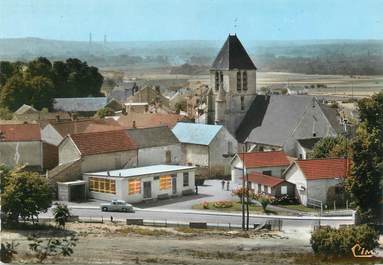 / CPSM FRANCE 78 "Aubergenville, le village"