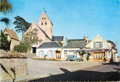 / CPSM FRANCE 78 "Bazainville, la place de l'église"