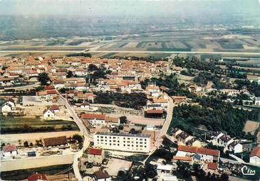 / CPSM FRANCE 78 "Bouafles, vue panoramique aérienne"