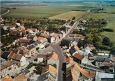 78 Yveline / CPSM FRANCE 78 "Cernay la ville, vue générale"