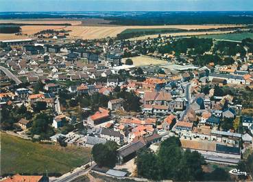 / CPSM FRANCE 78 "Les Essarts le Roi, vue générale aérienne"