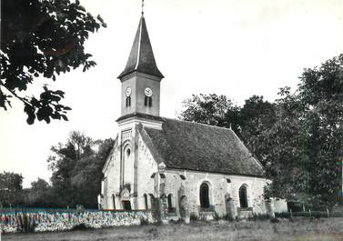 / CPSM FRANCE 78 "Flacourt, l'église"