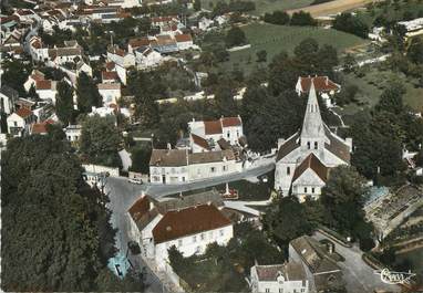 / CPSM FRANCE 78 "Gaillon, vue générale aérienne"