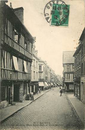 CPA FRANCE 14 "Bayeux, rue Saint Malo"