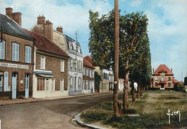 / CPSM FRANCE 78 "Orgerus, place de la mairie"