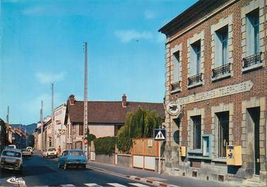 / CPSM FRANCE 78  "Rosny sur Seine, la poste"