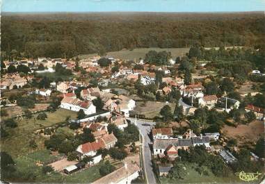 / CPSM FRANCE 78 "Saint Léger en Yvelines, vue aérienne"