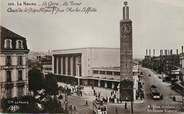 76 Seine Maritime / CPSM FRANCE 76 "Le Havre, la gare, la tour"