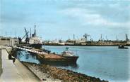 76 Seine Maritime / CPSM FRANCE 76 "Le Havre, vue du port"