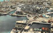 76 Seine Maritime / CPSM FRANCE 76 "Le Havre, vue aérienne de l'avant port et quartier Saint François"