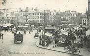 76 Seine Maritime / CPA FRANCE 76 "Le Havre, le marché au rond point"