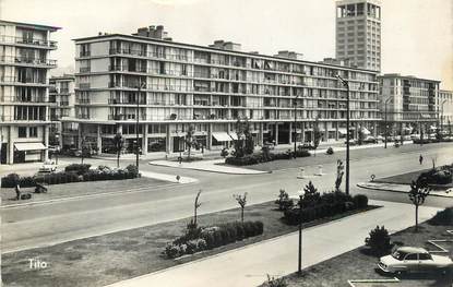 / CPSM FRANCE 76 "Le Havre, bld Foch"