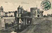 57 Moselle CPA FRANCE 57 "Metz, Porte des allemands"