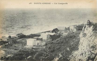 / CPA FRANCE 76 "Sainte Adresse, Cité Canaqueville"