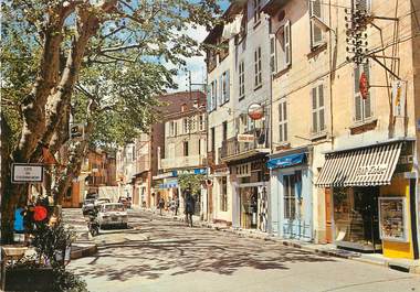 / CPSM FRANCE 83  "Le Luc, la rue de la République"