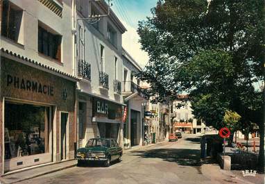 / CPSM FRANCE 83 "Montauroux, la rue Camille Blanc"