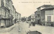 38 Isere / CPA FRANCE 38 "Beaurepaire, quai des Terreaux"