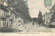 / CPA FRANCE 38 "Beaurepaire, av de la gare"
