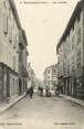 38 Isere / CPA FRANCE 38 " Beaurepaire, rue centrale"