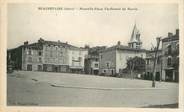 38 Isere / CPA FRANCE 38 "Beaurepaire, nouvelle place Ferdinand de Barrin"