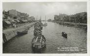 34 Herault / CPSM FRANCE 34 "Palavas les Flots, le canal et les deux rives"