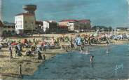 34 Herault / CPSM FRANCE 34 "Palavas les Flots, la plage "