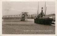 34 Herault / CPSM FRANCE 34 "Sète, entrée du grand bassin et le nouveau pont" / BATEAU