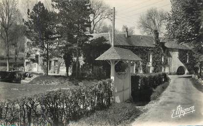 / CPSM FRANCE 78 "Septeuil, le moulin de la Planche à Courgent"