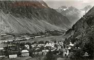 05 Haute Alpe CPSM FRANCE 05 "La Chapelle en Valgaudemar, vue générale, dans le fond les Aupillous"