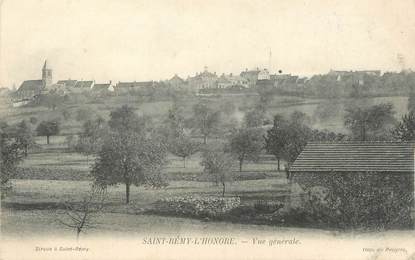 / CPA FRANCE 78 "Saint Rémy l'Honoré, vue générale"