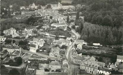 / CPSM FRANCE 78 "Saint Léger en Yvelines, vue aérienne "