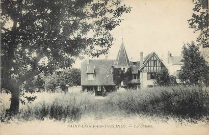 / CPA FRANCE 78 "Saint Léger en Yvelines, la Sabote"