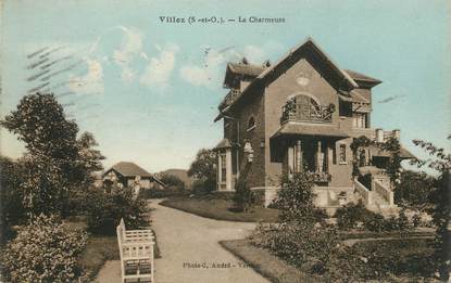 / CPA FRANCE 78 "Villez, la charmeuse"