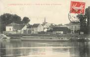 78 Yveline / CPA FRANCE 78 "Sartrouville, bords de la Seine et panorama"