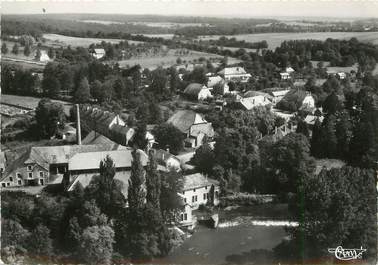 / CPSM FRANCE 70 "Larians, vue générale aérienne"