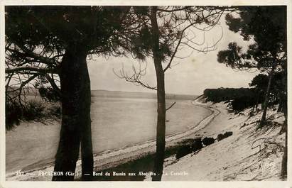 CPSM FRANCE 33 "Arcachon, port du bassin aux Abatilles"