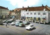 71 SaÔne Et Loire / CPSM FRANCE 71 "Saint Léger sur Dheune, place Capitaine Giraud"