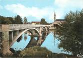 86 Vienne / CPSM FRANCE 86 "Saint Martin la Rivière, le pont et l'église"