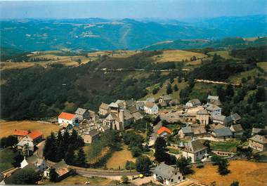 / CPSM FRANCE 12 "Florentin la Capelle, vue générale "