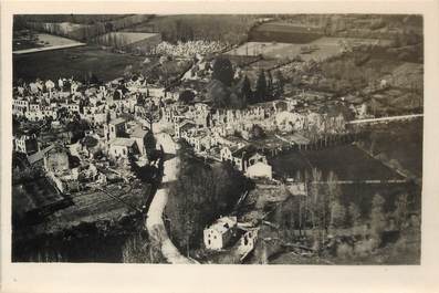 / CPSM FRANCE 87 "Oradour sur Glane, vue prise d'avion"