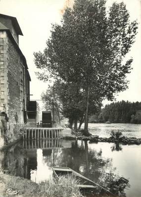 / CPSM FRANCE 86 "Bonneuil Matours, vue sur la Vienne et son Moulin"