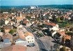 / CPSM FRANCE 21 "Mirebeau, vue générale aérienne"