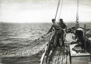 / CPSM FRANCE 29 "Douarnenez, pêche à la Sardine"