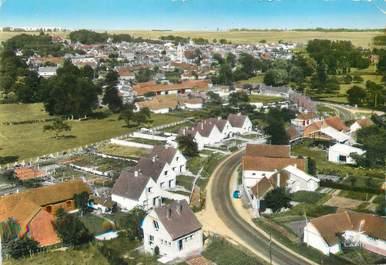 / CPSM FRANCE 80 "Crecy en Ponthieu, vue panoramique"