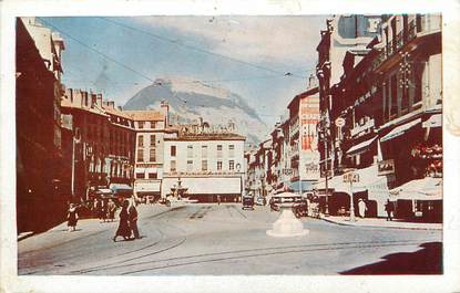 CPA FRANCE 38 "Grenoble, la place grenette"