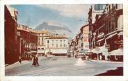 38 Isere CPA FRANCE 38 "Grenoble, la place grenette"