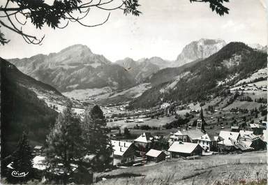 / CPSM FRANCE 74 "Châtel, vue générale"